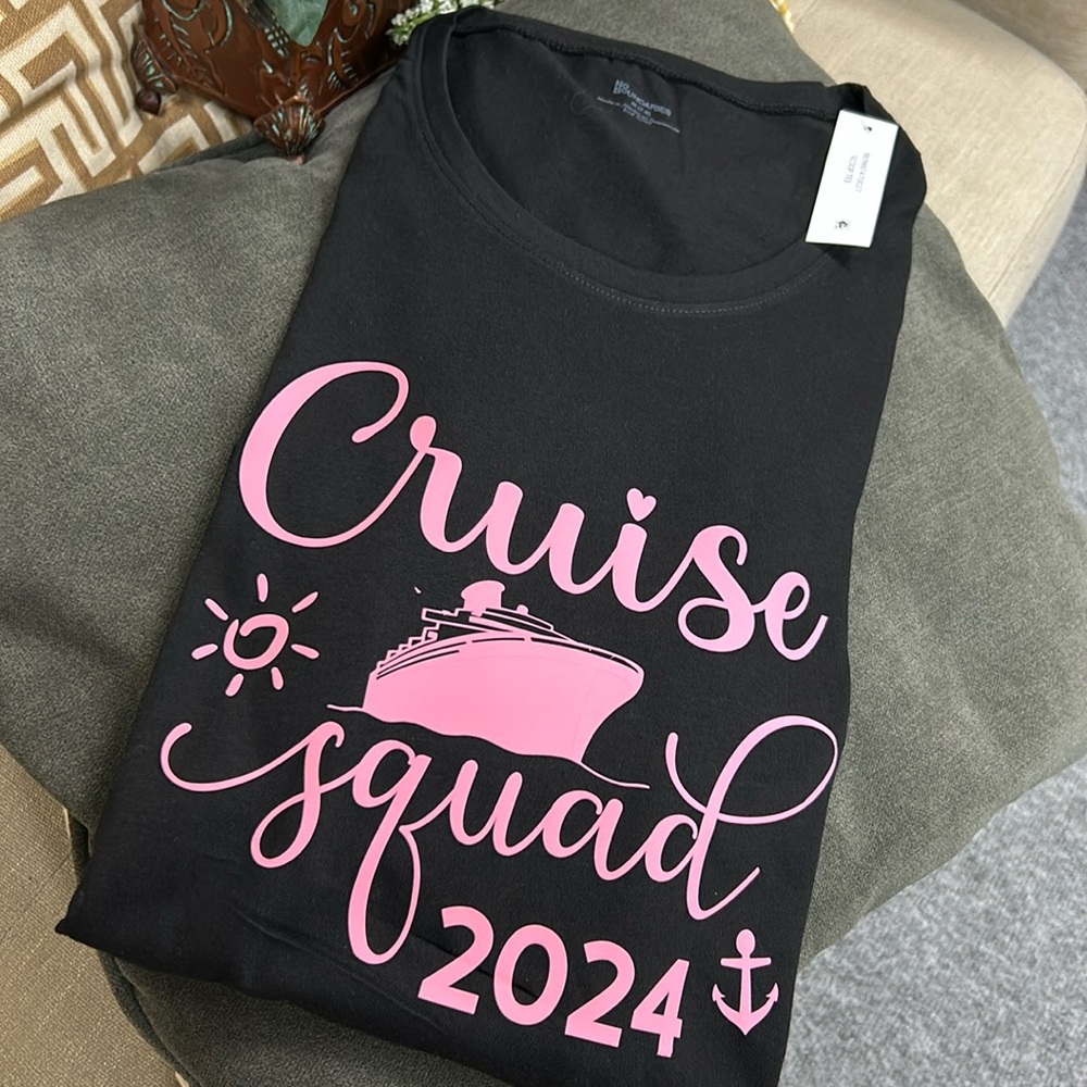 Cruise Squad Custom Made Tee